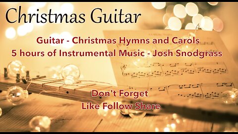 0001021-🎅🏻01- Guitar - Christmas Hymns and Carols