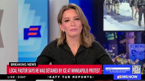 Minneapolis Pastor Claims He Was Detained by ICE and Then Released Because He Is ‘White’