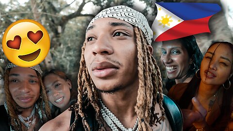 MASSIVE STORM in the Philippines CAUSES A WILD NIGHT of Partying