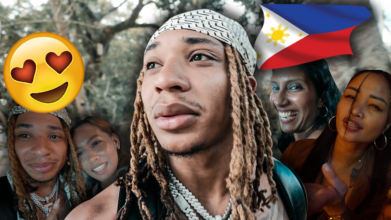 MASSIVE STORM in the Philippines CAUSES A WILD NIGHT of Partying