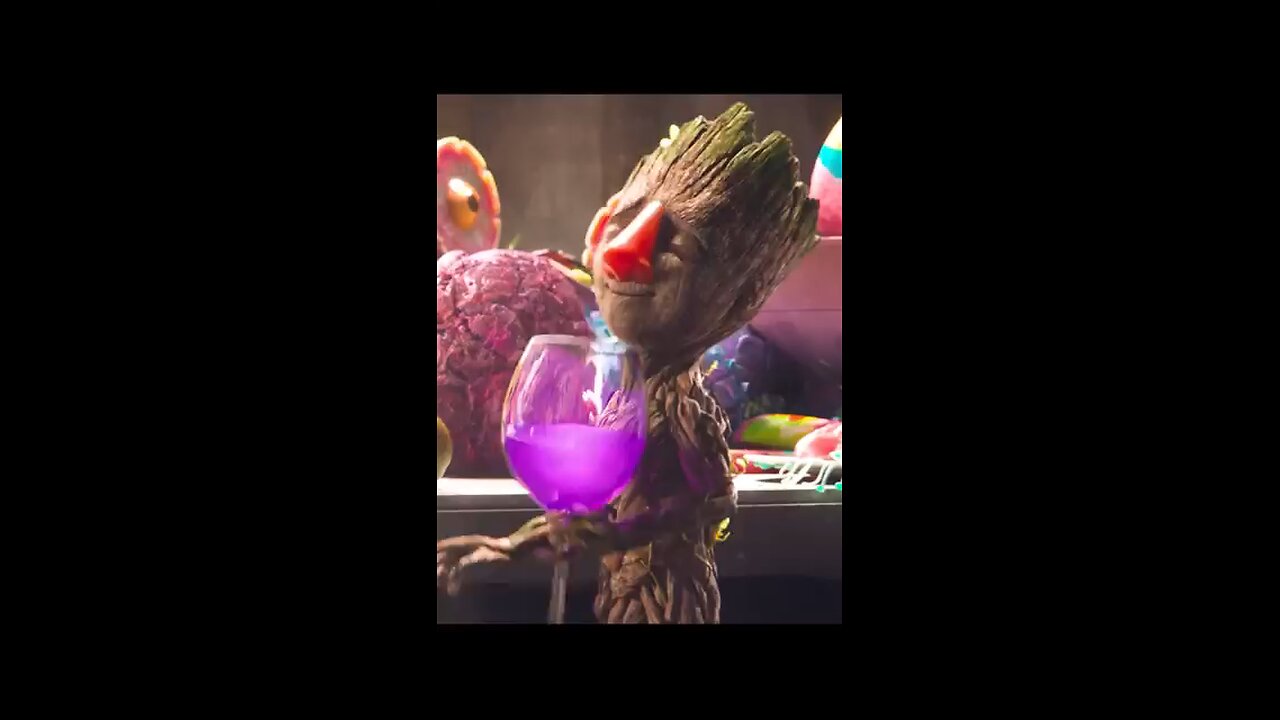 if groot grows a nose!