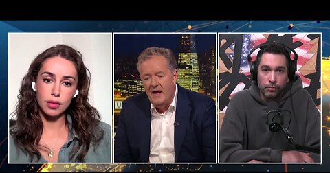 Elica Lebon Calls Dave Smith A Brain Rotted Idiot On Piers Morgan Show