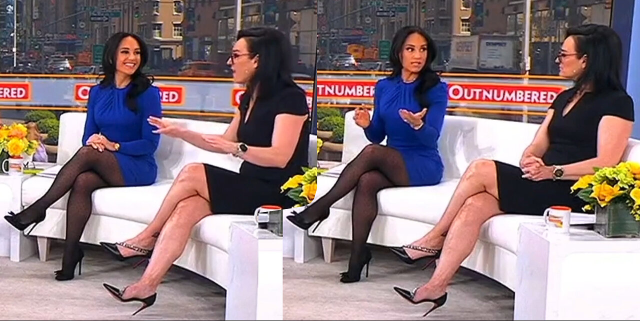 👑 Kennedy, Emily Compagno, Harris Faulkner and Kayleigh McEnany Apr 2 2025