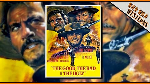 The Good, The Bad And The Ugly/Il Buono, Il Brutto, Il Cattivo (1966)
