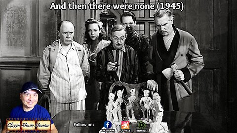 And Then There Were None (1945) Review and Commentary by Jason [5.2.2025]