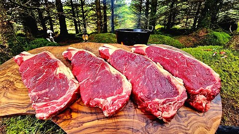 STEAK FRIES, incredible jucy Recipie you will fall in love🔥Relaxing Cooking