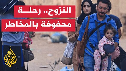 معاناة نازحي قطاع غزة في التنقل بين شمال القطاع وجنوبه