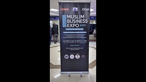 Muslim Business Expo 2025 | Toronto, Canada