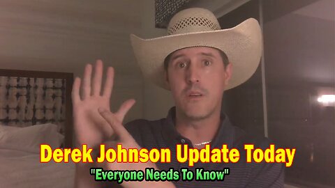 Derek Johnson Update Today Apr 28: "Everyone Needs To Know"