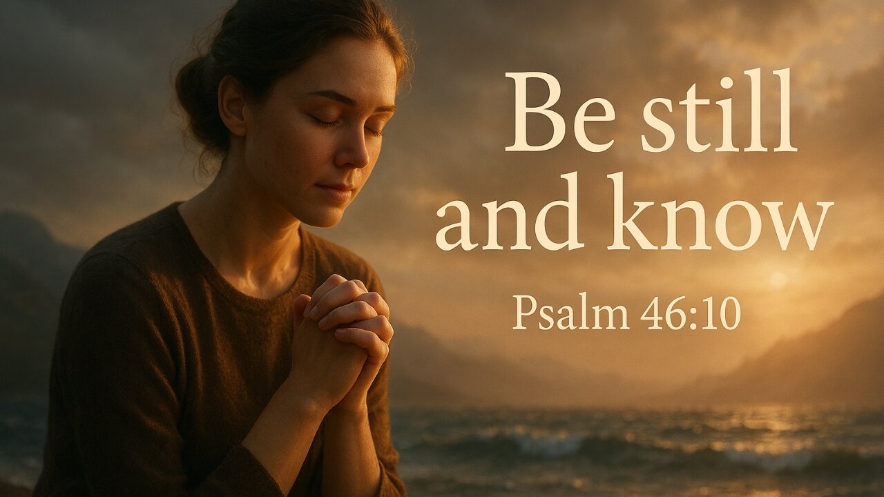 The Song They Don’t Want You to Hear: “Be Still and Know” | Psalm 46:10