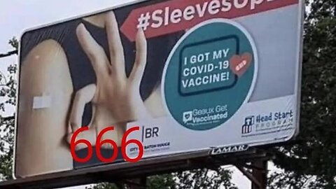 "Unmasking the Truth: Is the Vaccine truly the Mark of the Beast as Billboards Claim?"