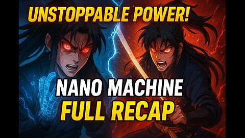 He Was Betrayed, Then Turned Unstoppable | Nano Machine Recap (Ch. 1–300)