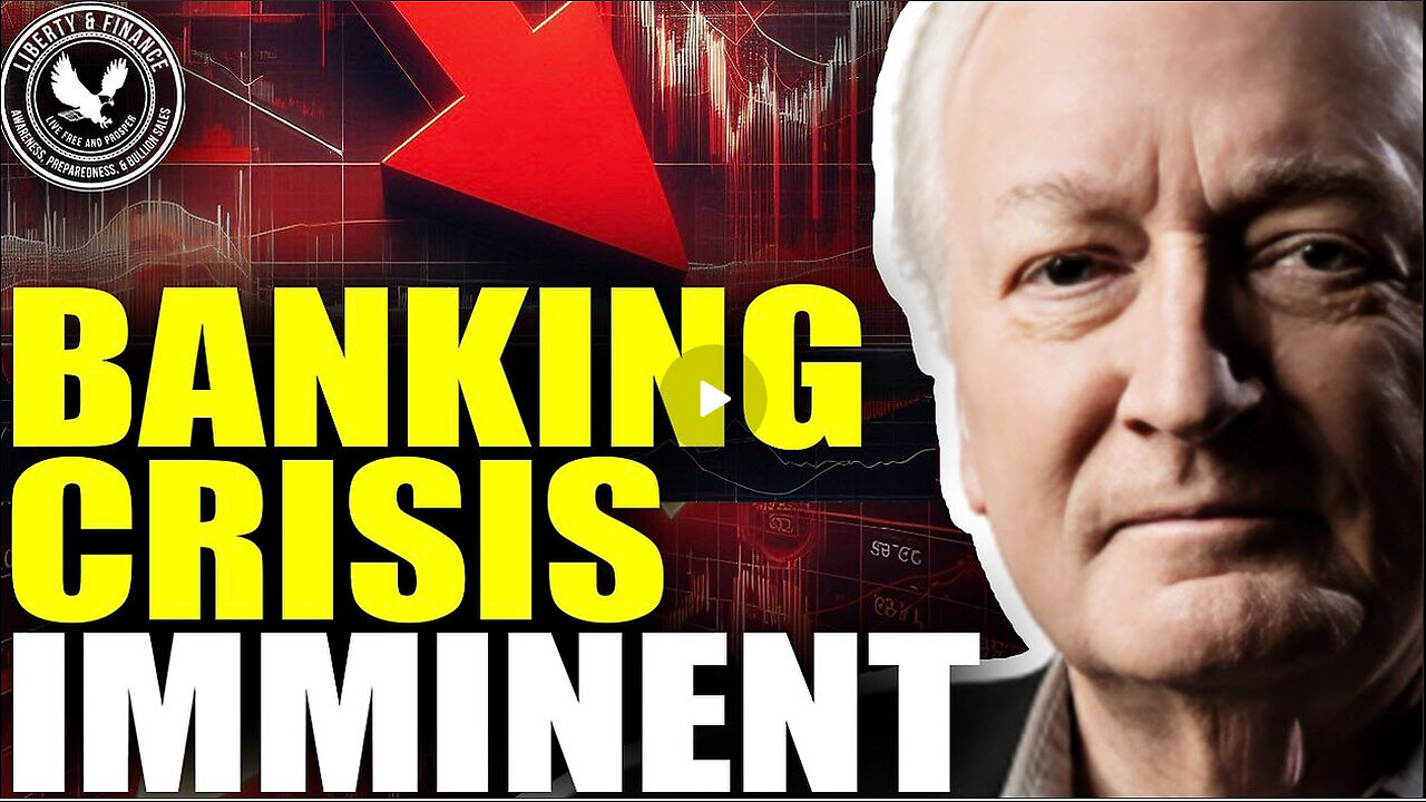 Bank Stocks Collapsing; Panic Is Imminent | Michael Oliver