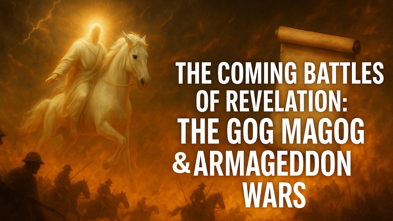 The Coming Battles of Revelation: Gog, Magog & Armageddon