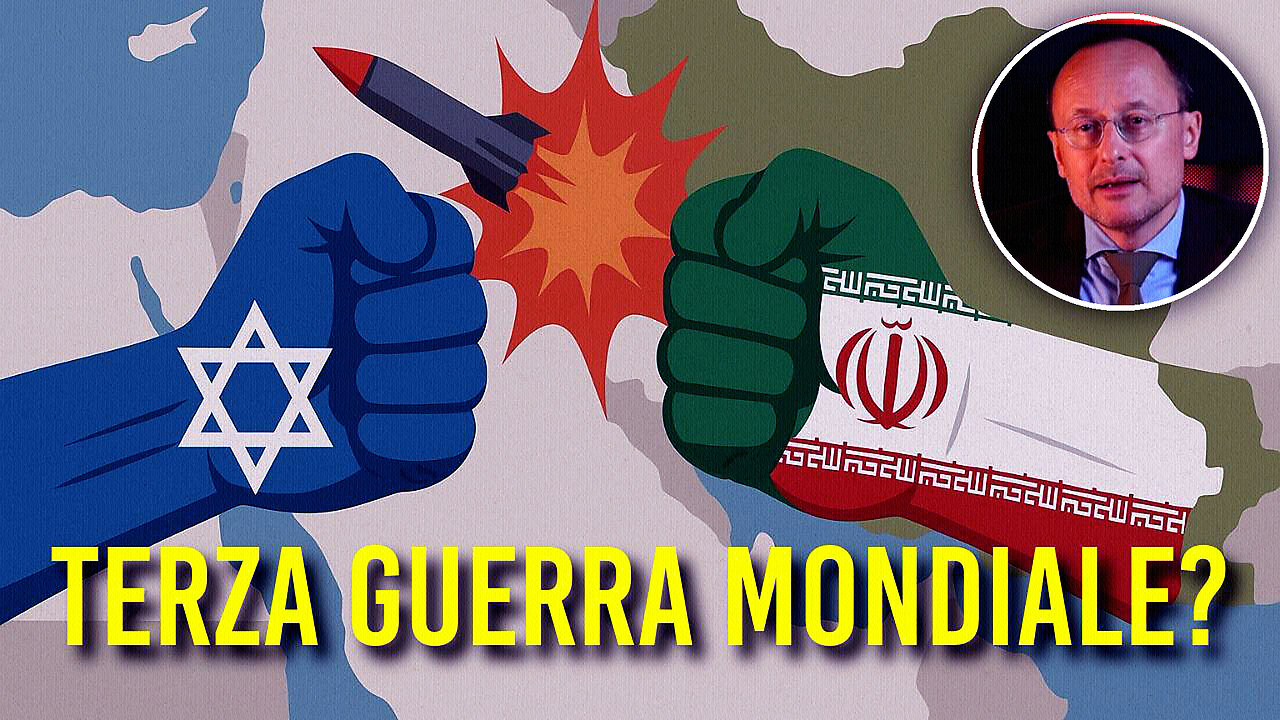 FEDE & CULTURA: “TERZA GUERRA MONDIALE?!... ISRAELE – IRAN, 🛑IL PARADOSSO DELLA GUERRA MODERATA!!” |🤡👿🤡| CON LA VERGINE MARIA PREGHIAMO PER LA PACE IN QUESTO POVERO MONDO!!/|😇💖🙏|\