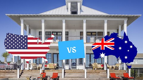 US vs Australian Housing