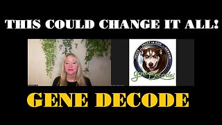 Gene Decode: Disclosing Never Before Heard Deep Military Underground Bases Intel
