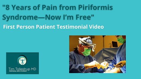 He Spent 8 Years in Pain from Piriformis Syndrome—Until Dr. Tollestrup Changed Everything