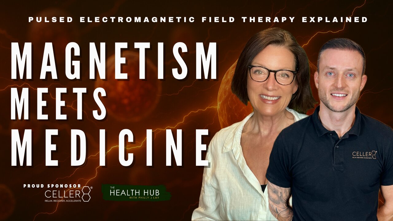 How PEMF and Red Light Therapy Recharge Your Cells with Andy Smith