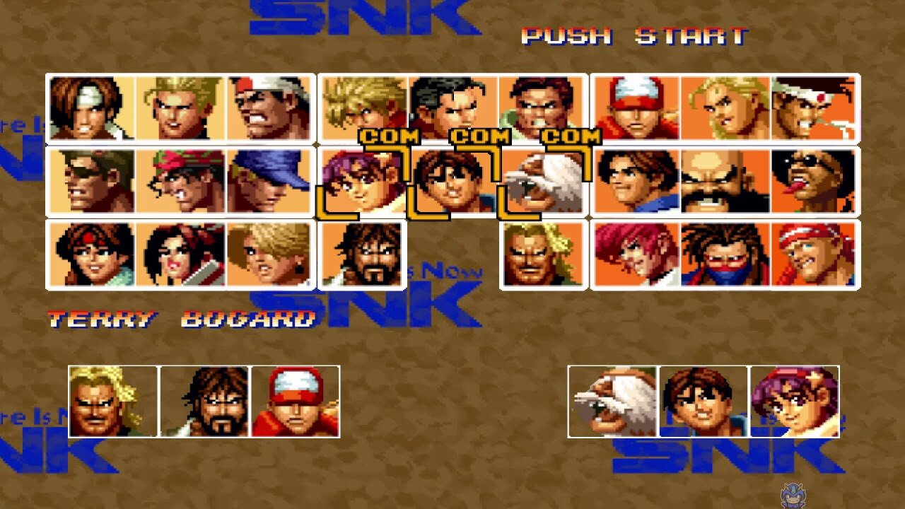King of Fighters 94 (Arcade) on PlayStation Classic