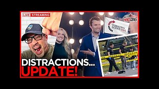 David Nino: Mass Shootings in Australia & Brown University, TPUSA Hijacked