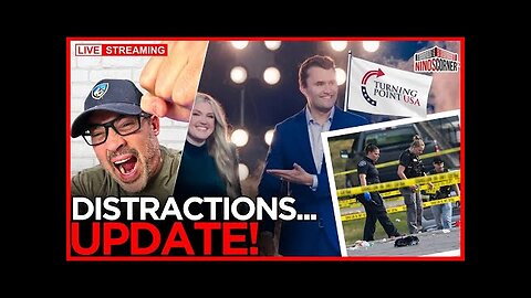 David Nino: Mass Shootings in Australia & Brown University, TPUSA Hijacked