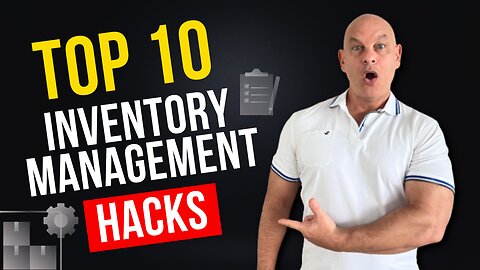 The Top 10 Excel Inventory Management Hacks You Need To Know - WITHOUT VBA