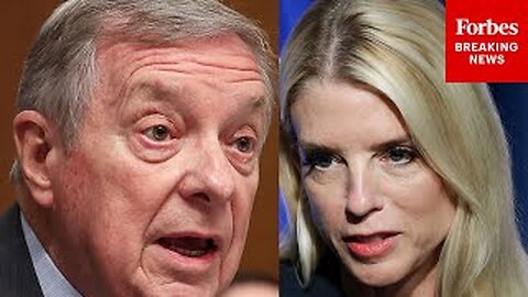 BRUTAL: Durbin Reads Off Bondi's Many Statements Claiming There Are Epstein Files, Demands Release