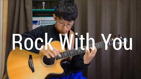 Michael Jackson - Rock With You - Kent Nishimura