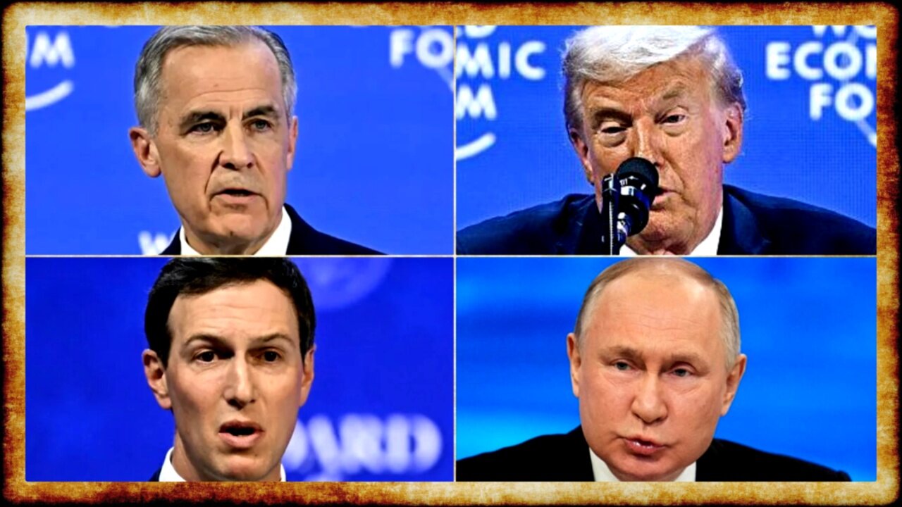 Rules Based Order SHREDDED at Davos, Gaza "Board Of Peace" Forms, Putin Draws RED LINE For Palestine