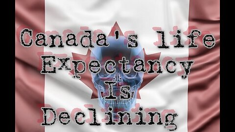 Life Expectancy Rates Are Declining In Canada