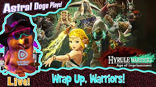 Hyrule Warriors: Age of Imprisonment ~LIVE!~ Wrap Up, Warriors!