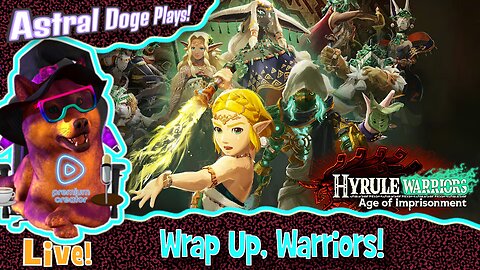 Hyrule Warriors: Age of Imprisonment ~LIVE!~ Wrap Up, Warriors!