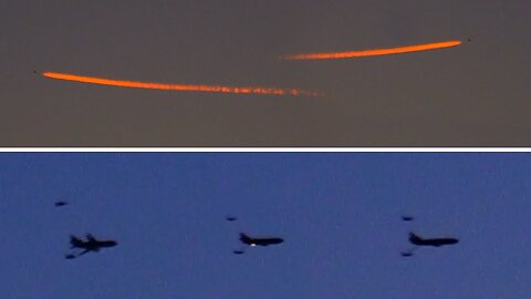 We Watched Sunset F-35 Practice over Death Valley National Park Yesterday (12/13/2023)