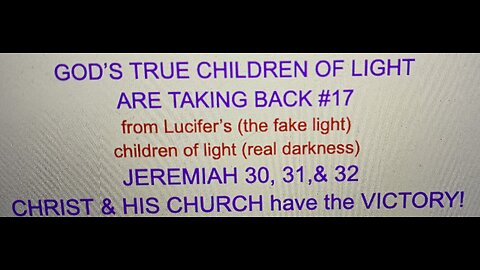 Gen 7:11, 8:4, The Jer 5:15 Ancient nation thinks they own #17? Think again (DONE)