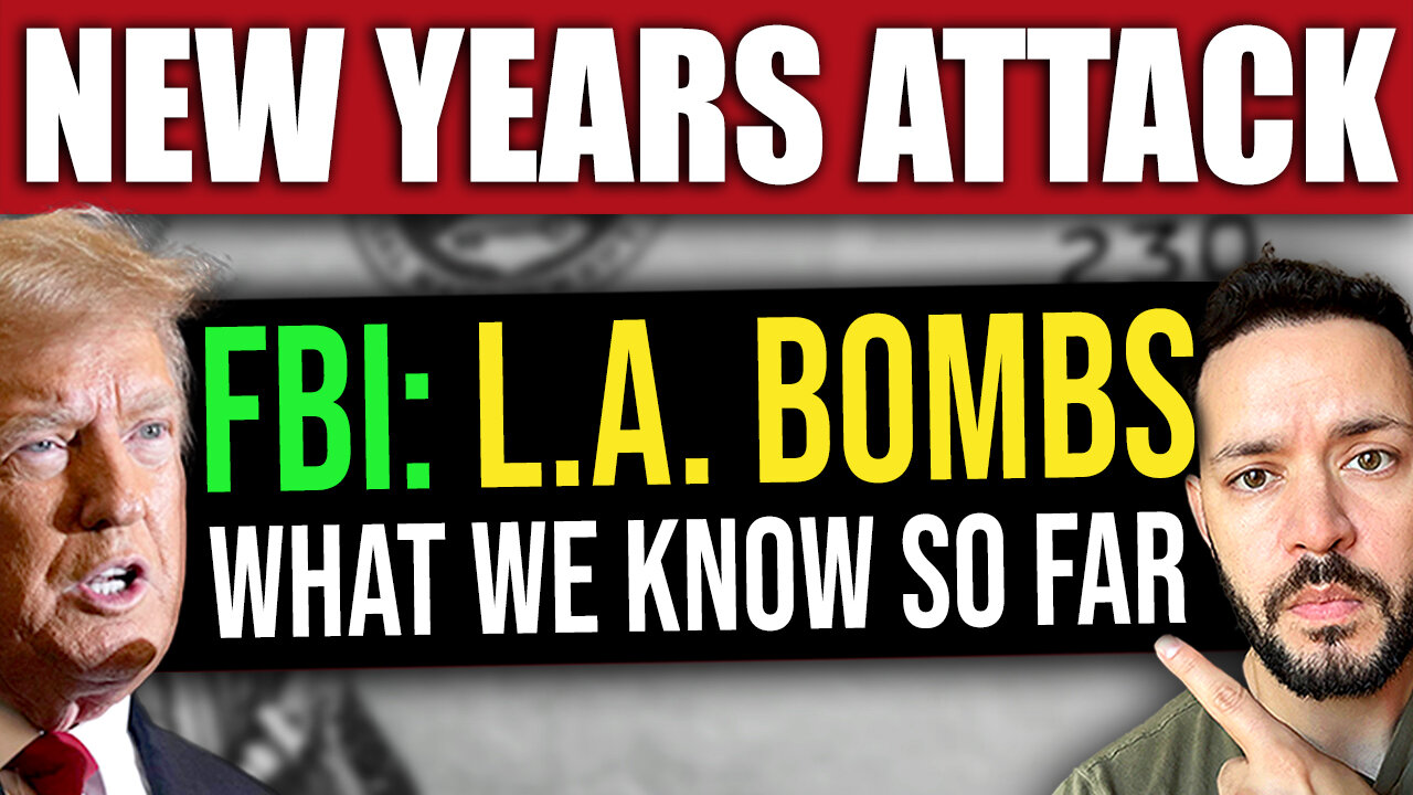 FBI Says NYE Bomb Plot Targeted 5 Locations in LA… Here’s What We Know