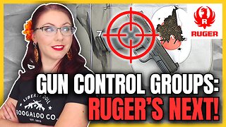 Gun Control Group Threatens Ruger: You're Next!