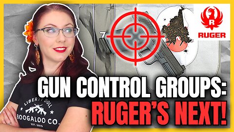Gun Control Group Threatens Ruger: You're Next!