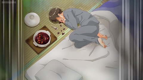 bro is coping hard about that food | Watari-kun's ****** Is about to Collapse