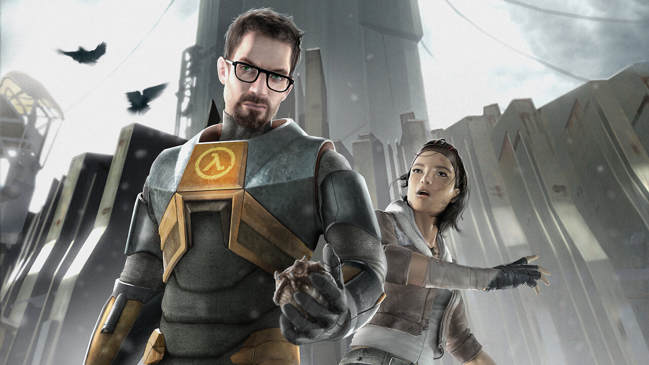 Half Life 2 (1st Playthrough) Pt. 2