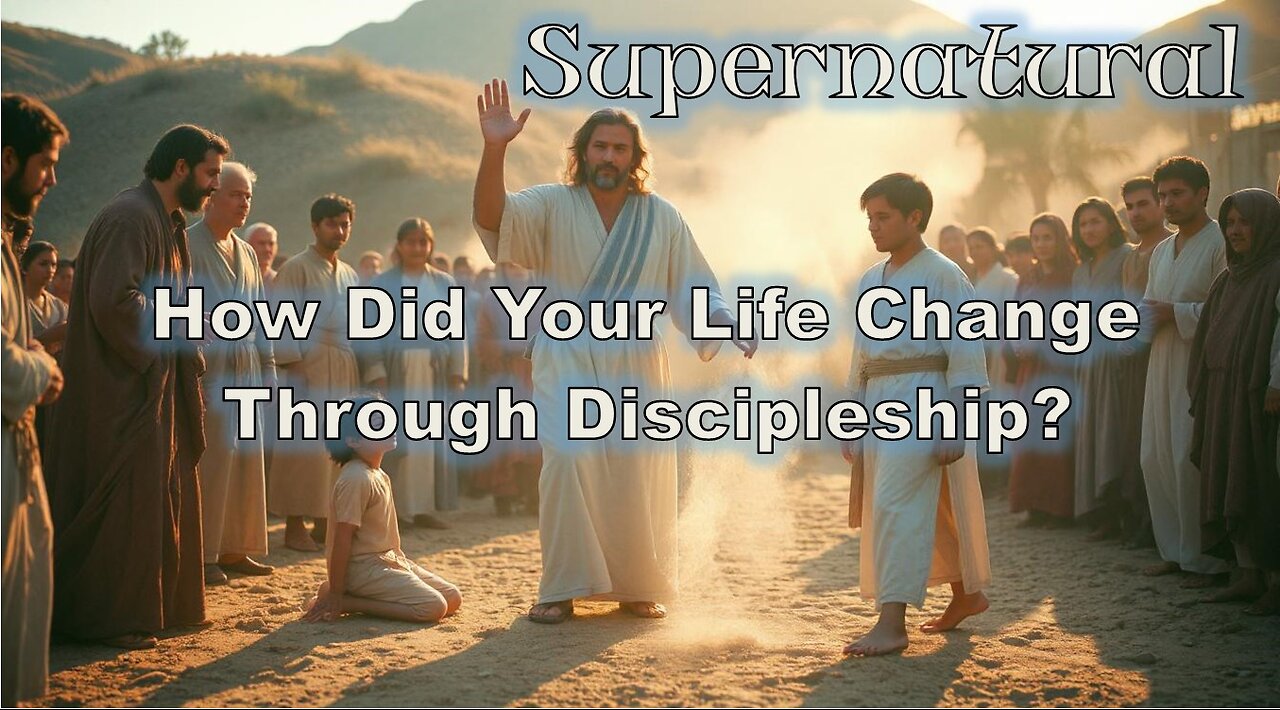 Changed Life through Discipleship - #jesus #motivation #biblestudy