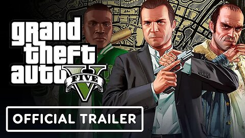 GTA 5 Enhanced (Grand Theft Auto V) - Official PC Launch Trailer
