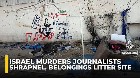 Israel Murders Journalists