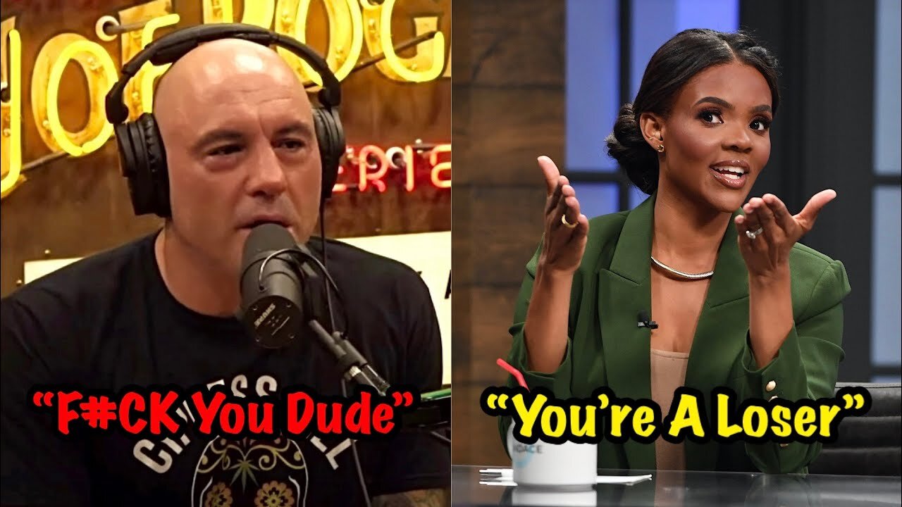 Joe Rogan & Candace Owens ROAST Will Smith For Smacking Chris Rock At Oscars
