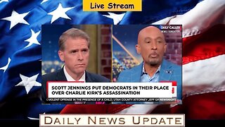 x473c: TheDC Shorts - Scott Jennings Puts Dems IN THEIR PLACE Over Charlie Kirk's Assassination