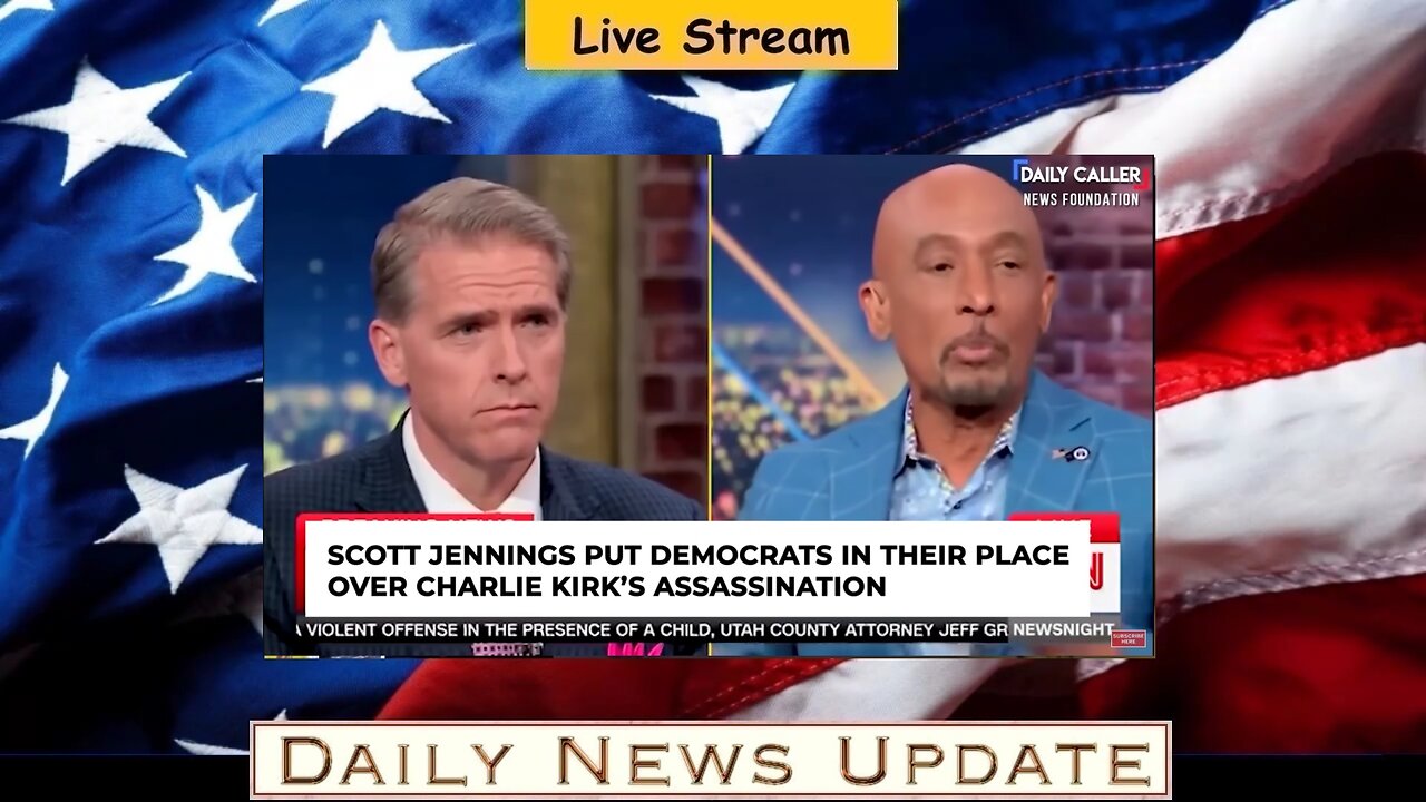 x473c: TheDC Shorts - Scott Jennings Puts Dems IN THEIR PLACE Over Charlie Kirk's Assassination