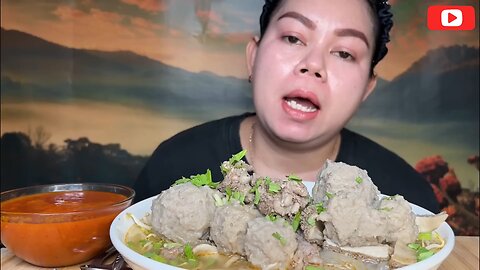 meatball mukbang