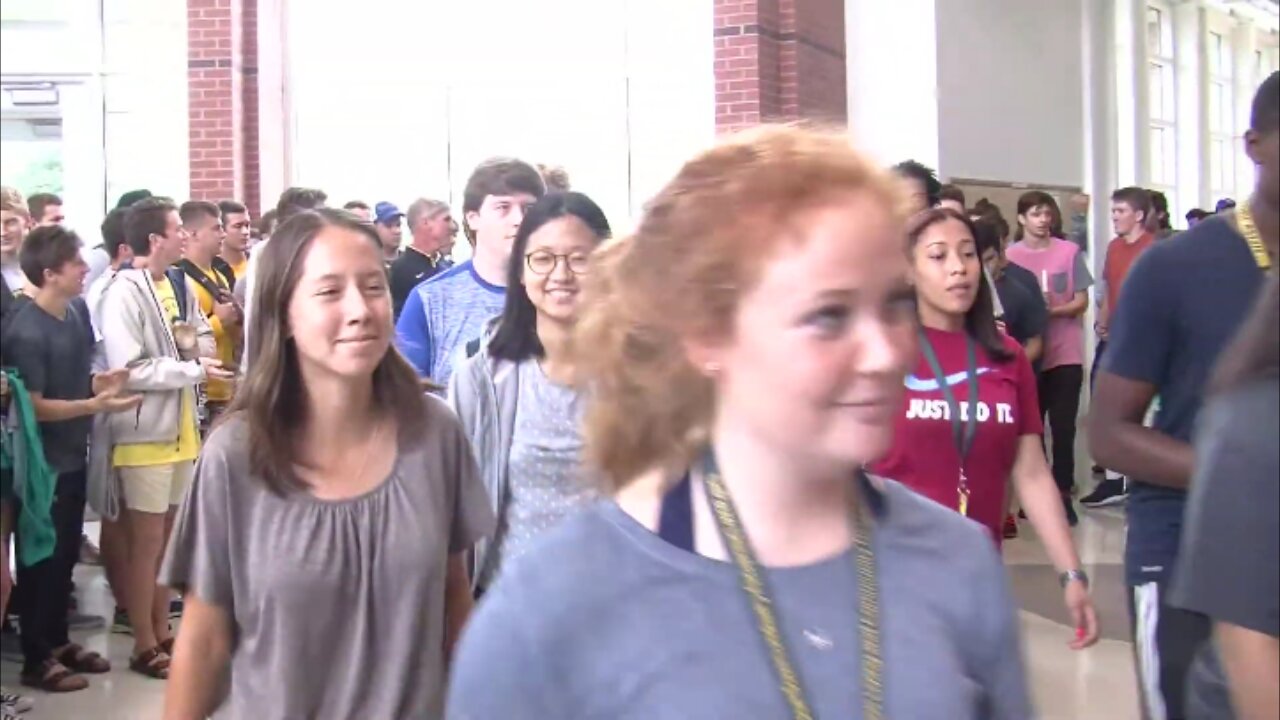 August 17, 2018 - DePauw University Welcomes the Class of 2022