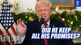 Did Trump Keep All His Promises?