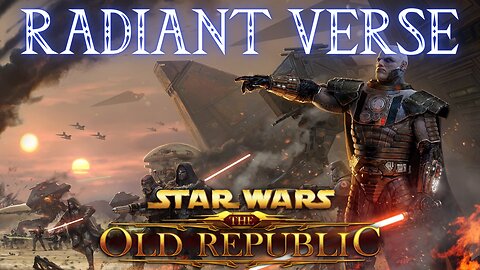 Playing Star Wars the Old Republic!